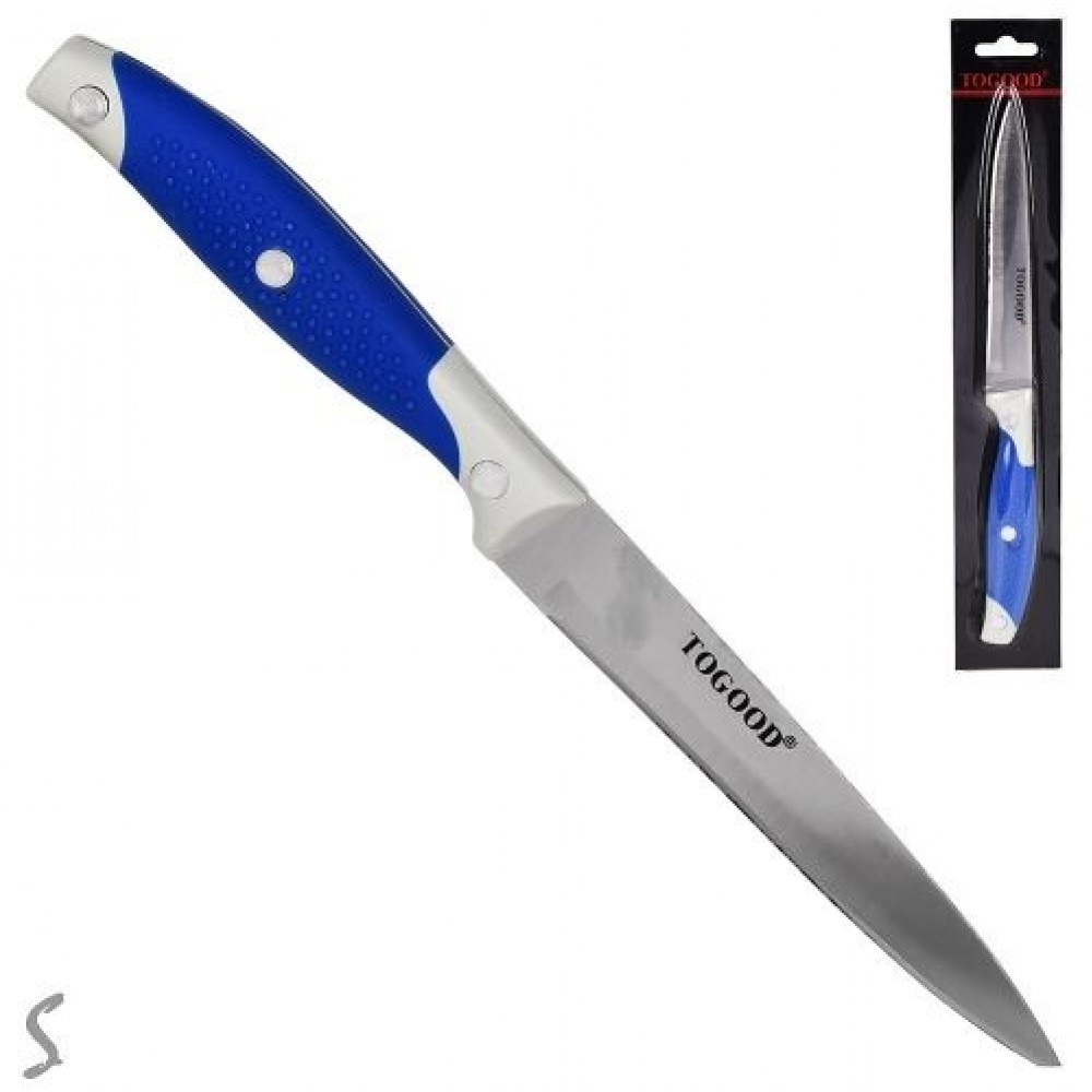 Ніж кухонний універсальний  Morico  23.5см (лезо 12.5см) R17348 неіржавіюча сталь  пластик