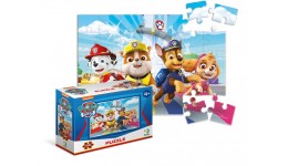 Пазл-міні 35 ел 200152 Paw Patrol Команда  розмір зібраного пазла 20х13см (dodo)