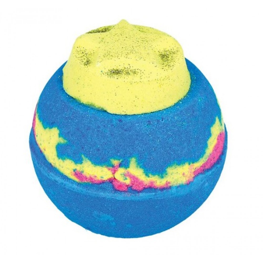 Бомбочка для ванни Bath Popper 160г аромат: фруктово-ванільний
