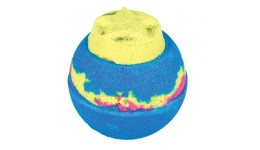 Бомбочка для ванни Bath Popper 160г аромат: фруктово-ванільний