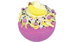 Бомбочка для ванни Banana Delight 160г аромат: Банан-полуниця