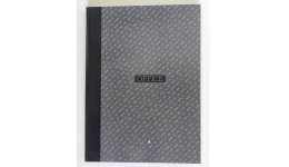 Ділова книга А4   96 арк Office notebook-1 Фіолетова обкладинка-тверда  лінія ТМ АртПринт (1)