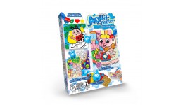 Водна розмальовка AQUA Painter 02 Кошеня (4 картинки+блискуча мозаїка) (у) (18) TM Danko Toys