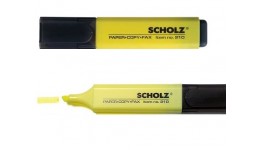 Текст-маркер SCHOLZ 210-03 флуорисцентний жовтий 1-5мм (10)