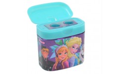 Точилка 620411 подвійна з кришкою  Frozen  1 Вересня (1шт)