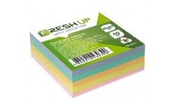 Блок паперу Fresh Up FR-3411 для нотаток класика не клеєний 80х80х40мм (1/24)