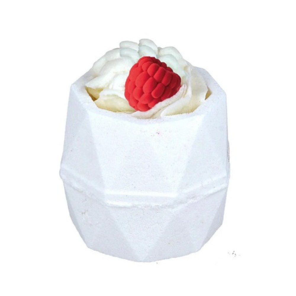 Бомбочка для ванни White raspberry 160г аромат: Малина