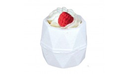 Бомбочка для ванни White raspberry 160г аромат: Малина