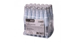 Коректор-ручка BUROMAX 1050  3мл. метал. накінечник (24 шт в упаковці)