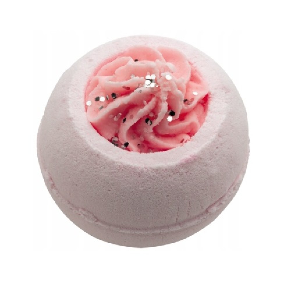 Бомбочка для ванни Cotton candy 160г аромат: Полунична цукерка