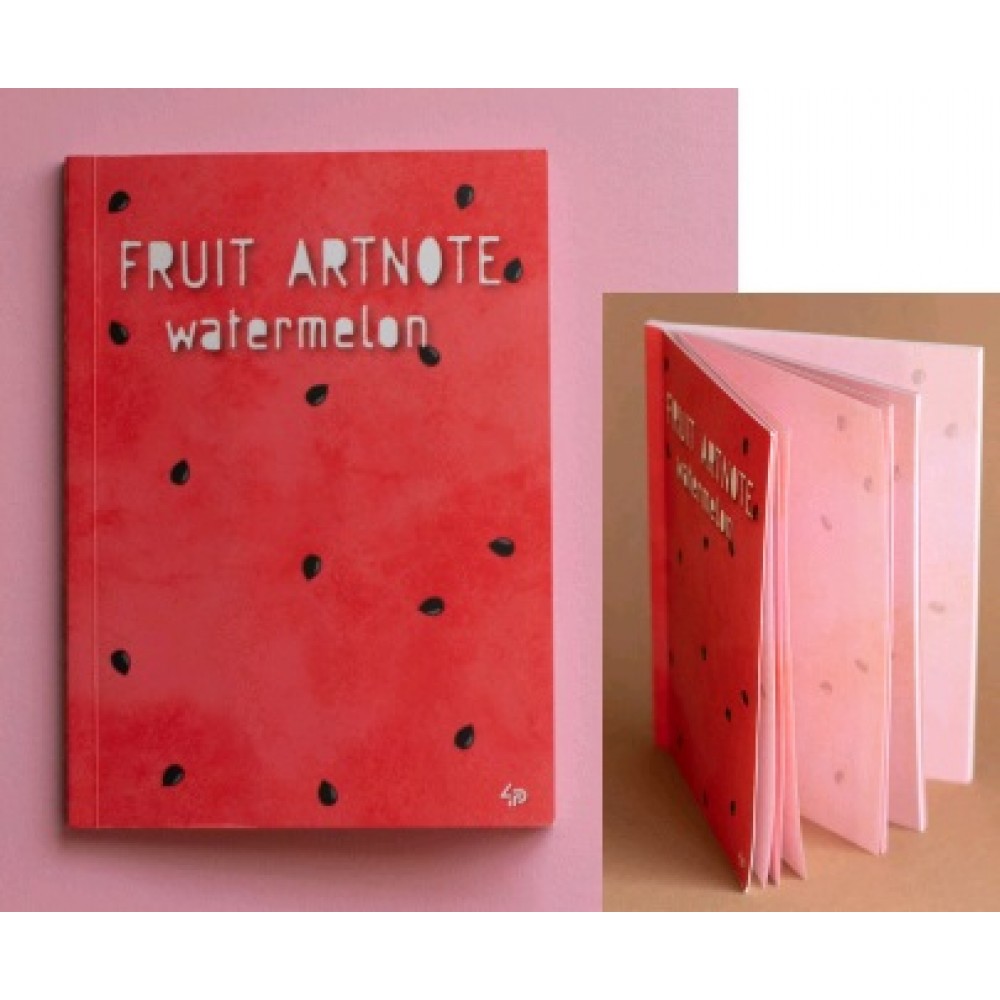 Блокнот В6 PROFIPLAN  40арк.  Fruit artnote  Watermelon