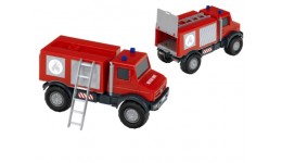 Пожежна машина Unimog 3815 розмір 29х14х18 см