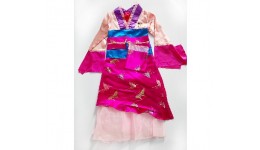 Костюм карнавальний дитячий Японка (Дісней 3009)  довжина плаття 90 см
