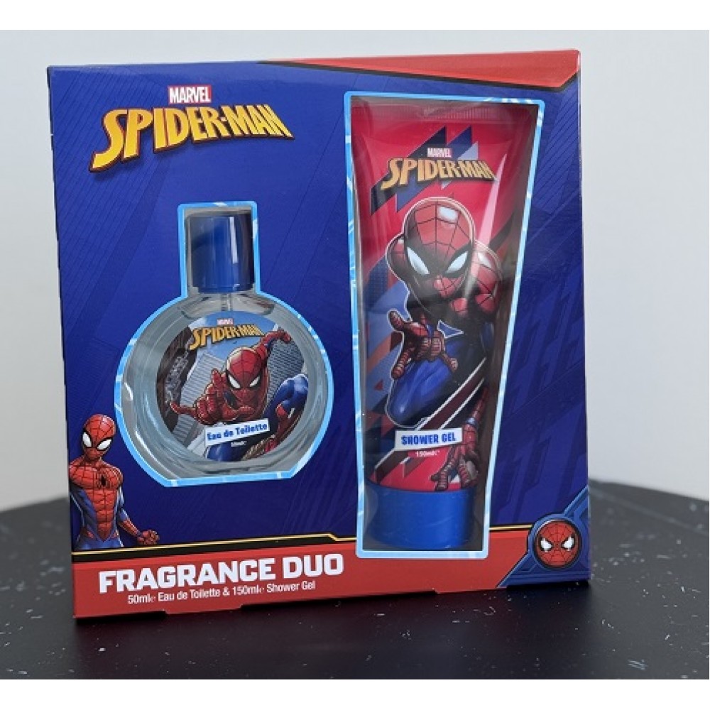 Набір для тіла Spider-man  (50мл+150мл)