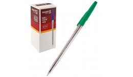 Ручка кулькова DELTA DB2051-04 зелена 0 7мм (50 шт. в упаковці)