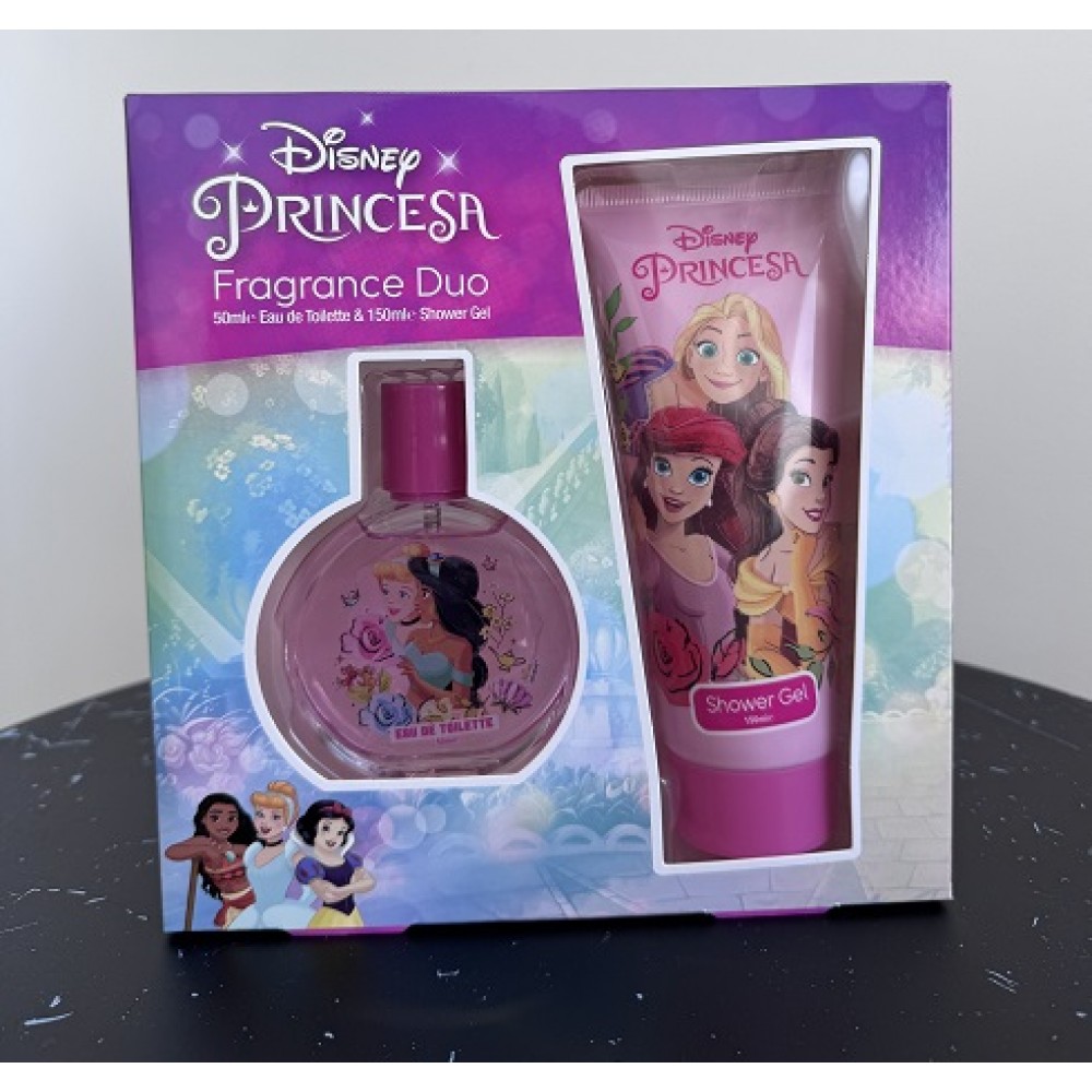 Подарунковий набір Princesa  парфуми 50мл+гель для душу 150мл