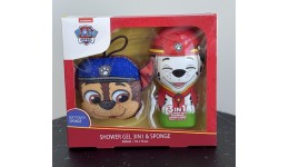 Набір для тіла Щенячий патруль Маршал  (300мл+губка)