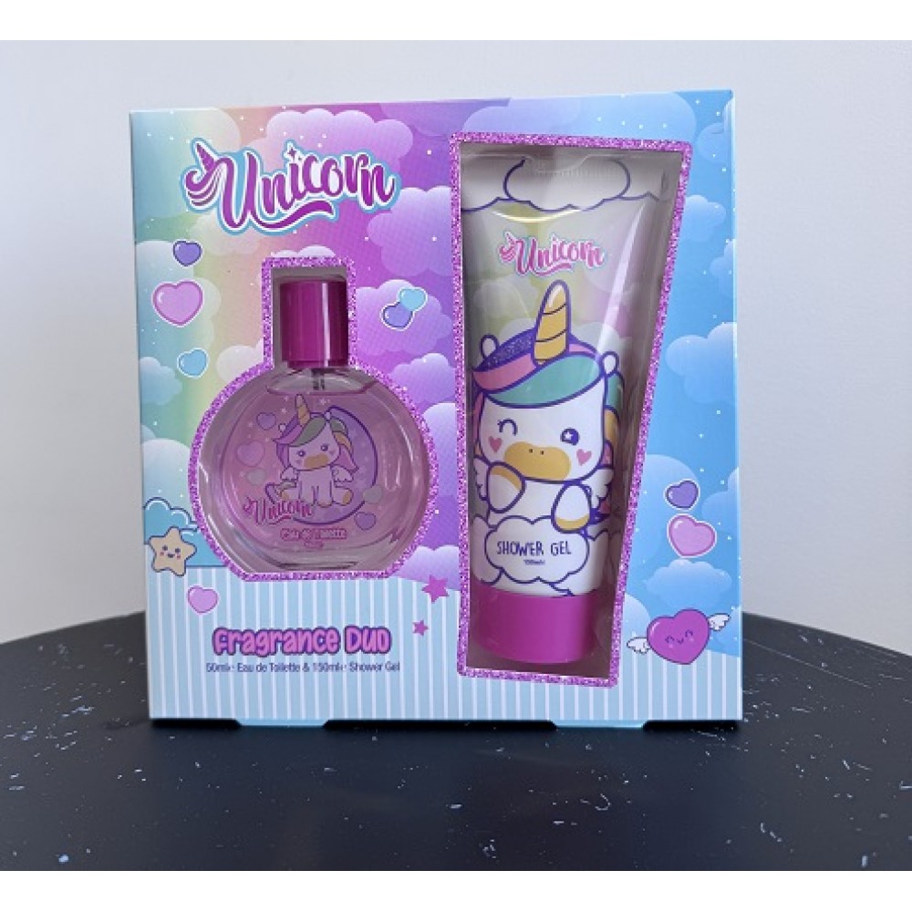 Набір для тіла Unicorn  (50мл+150мл)