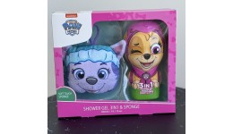 Набір для тіла Щенячий патруль Скай (300мл+губка)