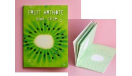 Блокнот В6 PROFIPLAN  40арк.  Fruit artnote  Kiwi