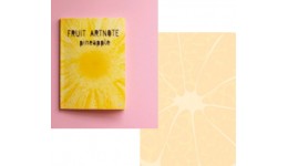 Блокнот В6 PROFIPLAN  40арк.  Fruit artnote  Pinapple