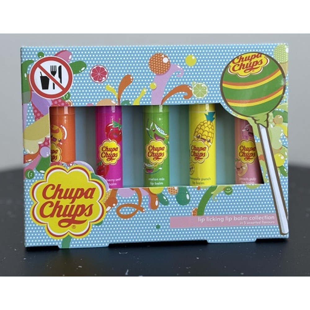 Набір бальзамів для губ Чупа-чупс
