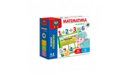 Гра настільна магнітна Математика 5411-04 (56 магнітів  8 карток) ТМ Vladi Toys