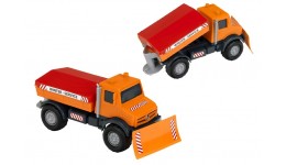 Снігоочисна машина Unimog 3816 розмір 25х11х12см
