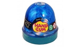 Антистрес-лизун ОКТО 80098 ТМ Mr.Boo Hand gum Синій (1/24шт/уп) (120 гр)