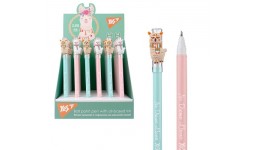 Ручка масляна YES «Lama pen» 0 7 мм  синя (36 шт. в упаковці)