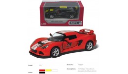Машинка метал KINSMART KT5361FW LOTUS EXIGE S (2012) 5``w/printing інерц.відкр.дв.4кол.кор.