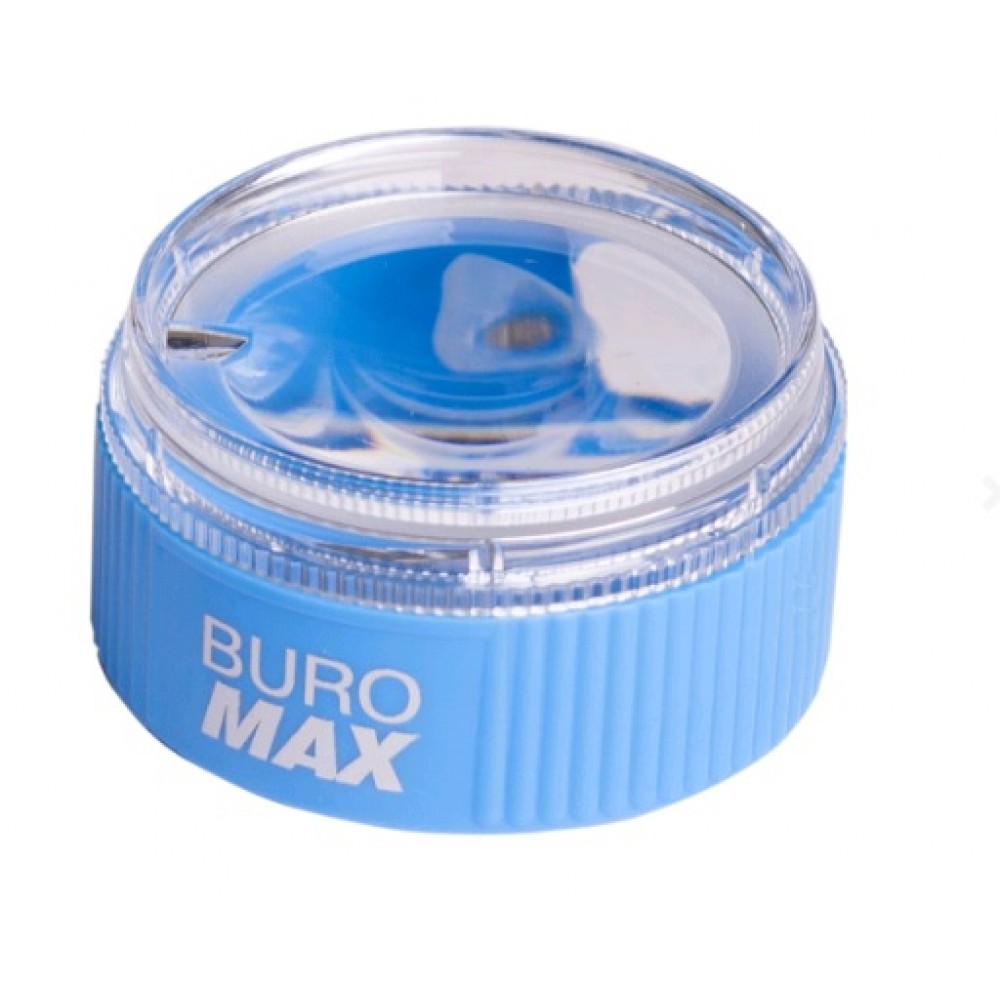 Точилка BUROMAX 4756 пластик. з контейнером  (30)