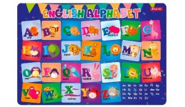 Накладка на стіл пластикова 1ВЕРЕСНЯ 491867  Алфавіт (англ)  42 5*29см (1/10)