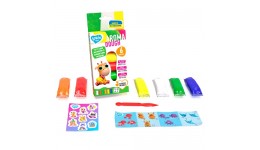 Тісто для ліплення з наліпками набір 6 кольорів ОКТО 41199 ТМ Lovin Aroma Assorted