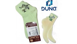 Шкарпетки  жіночі р.38-40 DUNA 357 салатові 60%бавовна  37%поліамід  3%еластан