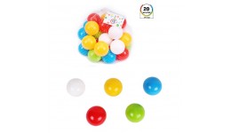 Кульки для сухих басейнів 8911 20 шт. 5 кольорів ТехноК в сітці