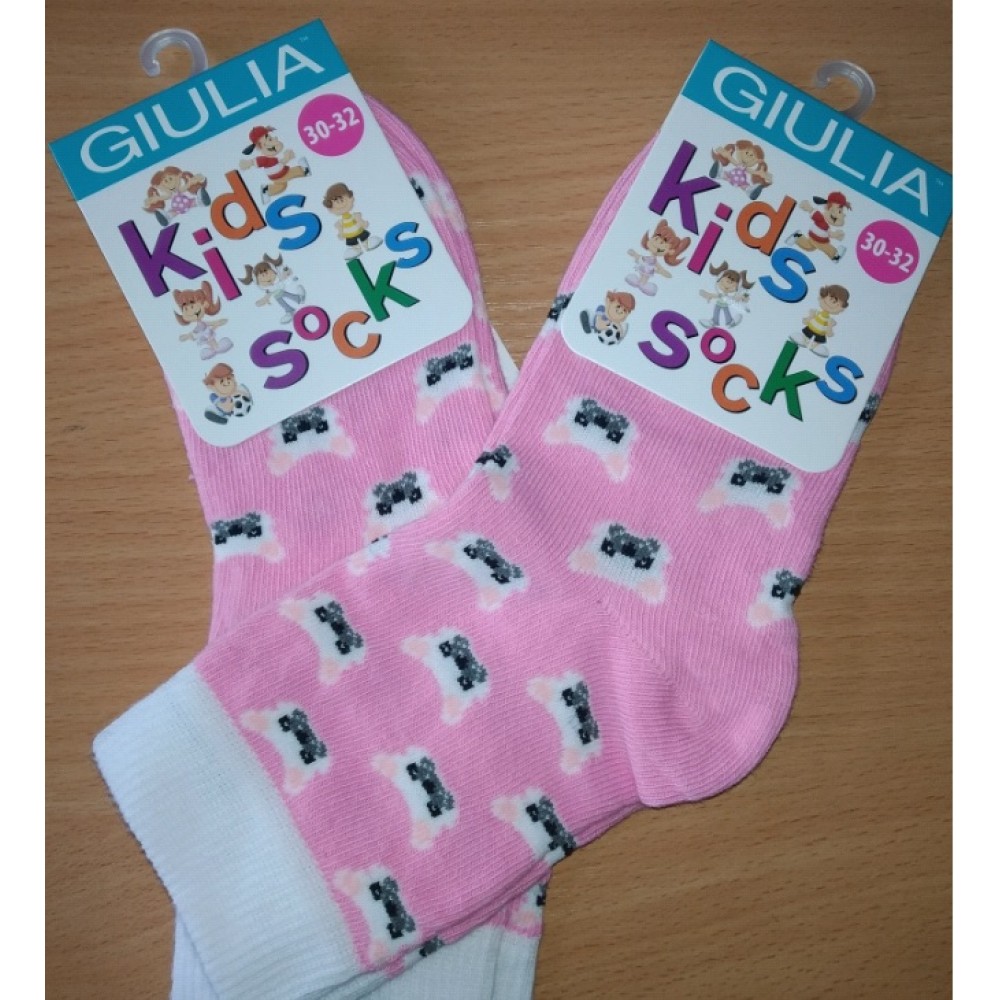 Шкарпетки дитячі 20 (30-32) KSL-012 calzino-rose - 62% бавовна  36% поліамід  2% еластан