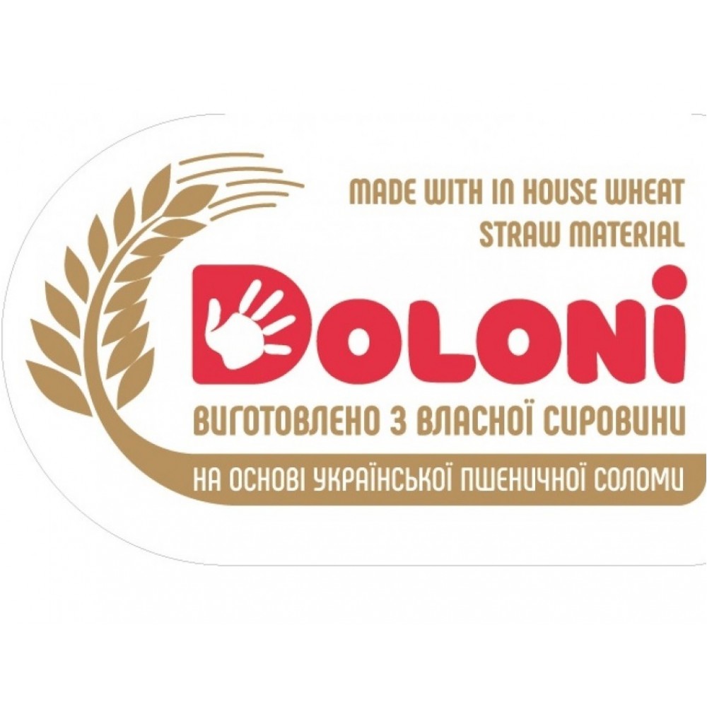 Потяг -конструктор 1 прицеп арт.013115/01eco розмір 25х25х70 см DOLONI