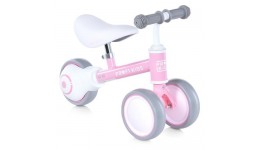 Біговел дитячий PROFI KIDS 6 д. MBB 1016-1  3 кол EVA стальн.рама  рожевий