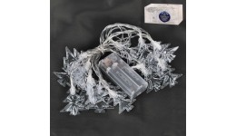 світлодіодна гірлянда  Christmas tree  3м кольорова 20led (2AA) R96118-C