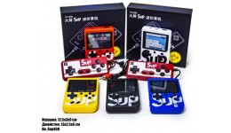 Ігрова консоль з джойстиком Game Sup 400 ігор  кольор.екран зарядка Micro USB  ЖОВТИЙ