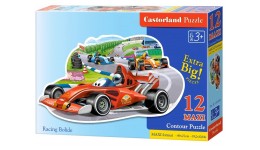 Пазл Касторленд   12 maxi (208) Болід   розмір картинки 47*33 см коробка 32 5*22 5*5см