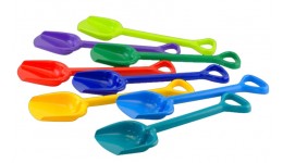 Лопатка мала  Землерийка   40 см COLOR plast арт.1-207