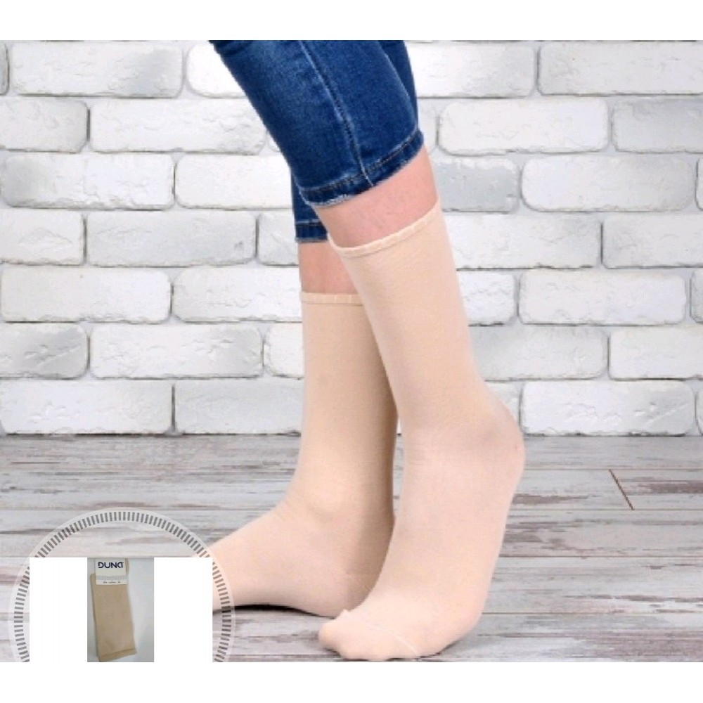 Шкарпетки  жіночі розмір 38-40 DUNA 317 80%бавовна  18%поліамід  2%еластан
