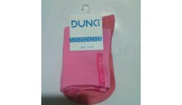 Дитячі шкарпетки DUNA 479 демі  18-20 рожеві 70%бавовна  27%поліамід  3%еластан
