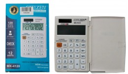 Калькулятор CITIZEN MX-412II 8-розр.