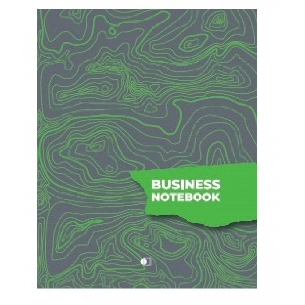 Канцелярська книга А4 Business notebook- 3 48 арк обкладинка-м яка  клітинка ТМ АртПринт (1)