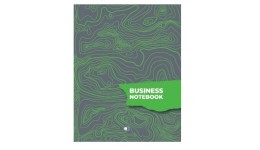 Канцелярська книга А4 Business notebook- 3 48 арк обкладинка-м яка  клітинка ТМ АртПринт (1)