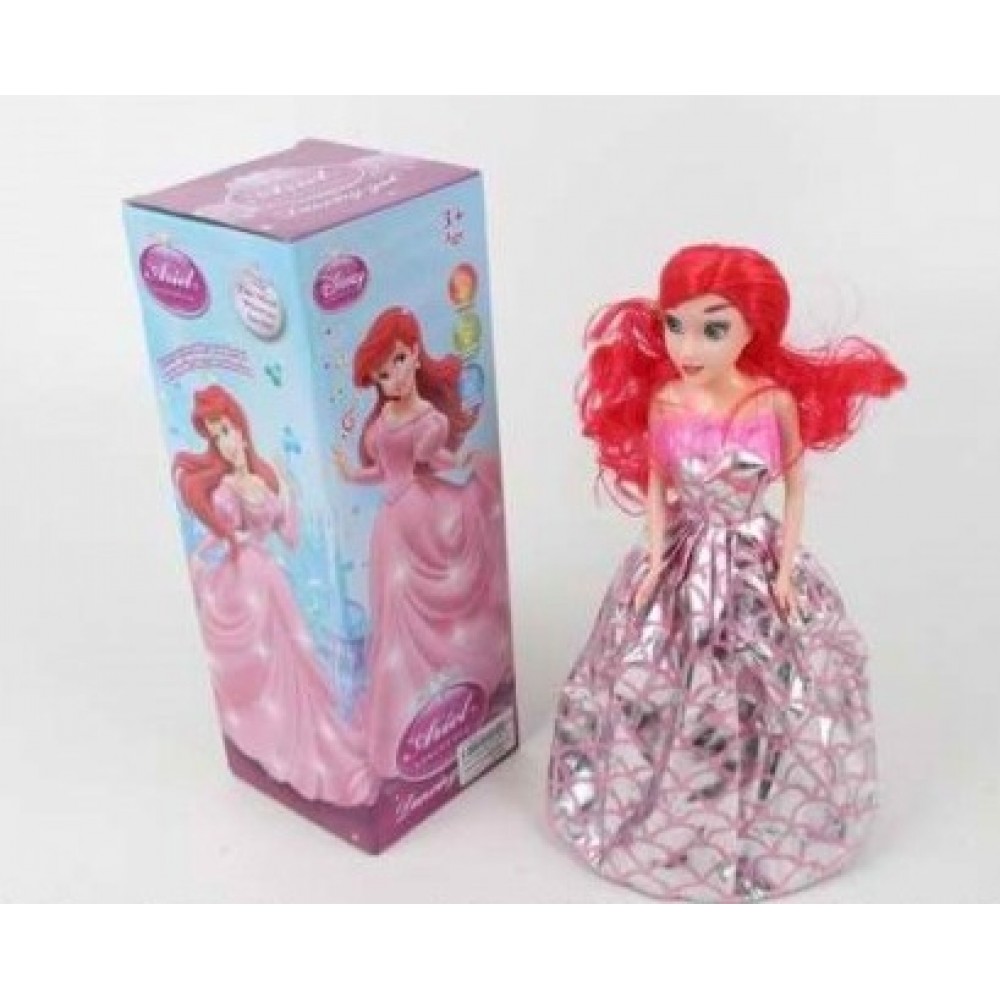 Лялька музична Принцеса Аріель BL7715A-10  в коробці 10*10*28см
