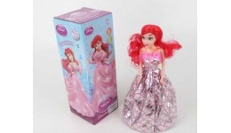 Лялька музична Принцеса Аріель BL7715A-10  в коробці 10*10*28см